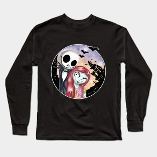 Jack and Sally Long Sleeve T-Shirt